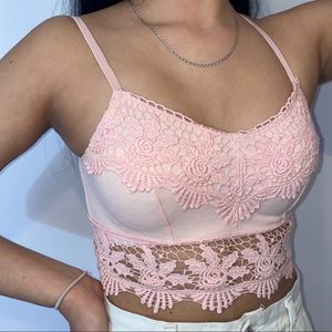 💓NWT Festival Garage Crop Top💗